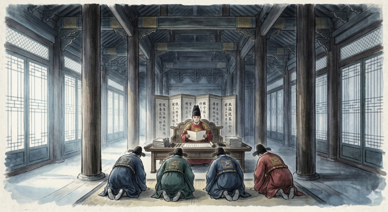 수양대군과 단종 (2) — 황표