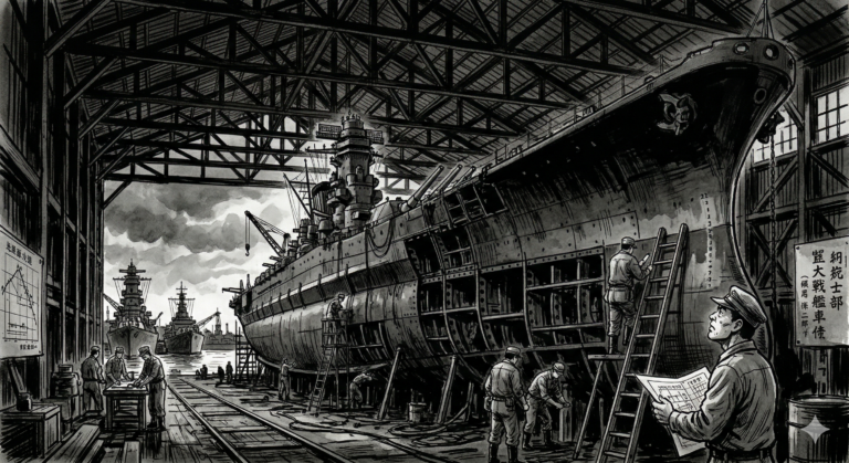 전함 야마토, 제국을 싣고 가라앉다 (1) 괴물은 어떻게 태어났나