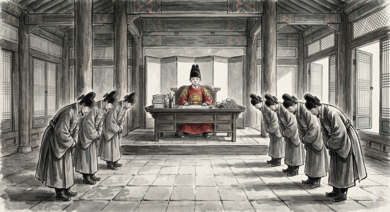 수양대군과 단종 (6) — 왕의 이름으로