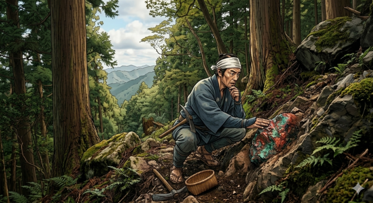 에도의 상인들, 일본을 만들다 (6) — 산을 삼킨 장사꾼