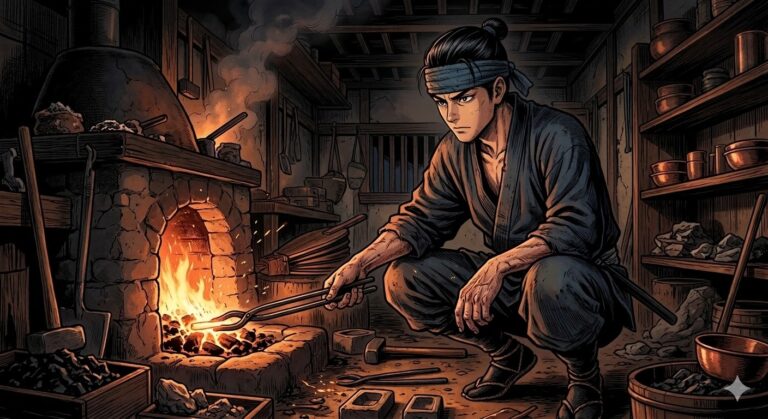 에도의 상인들, 일본을 만들다 (5) — 은 냄새를 맡은 남자