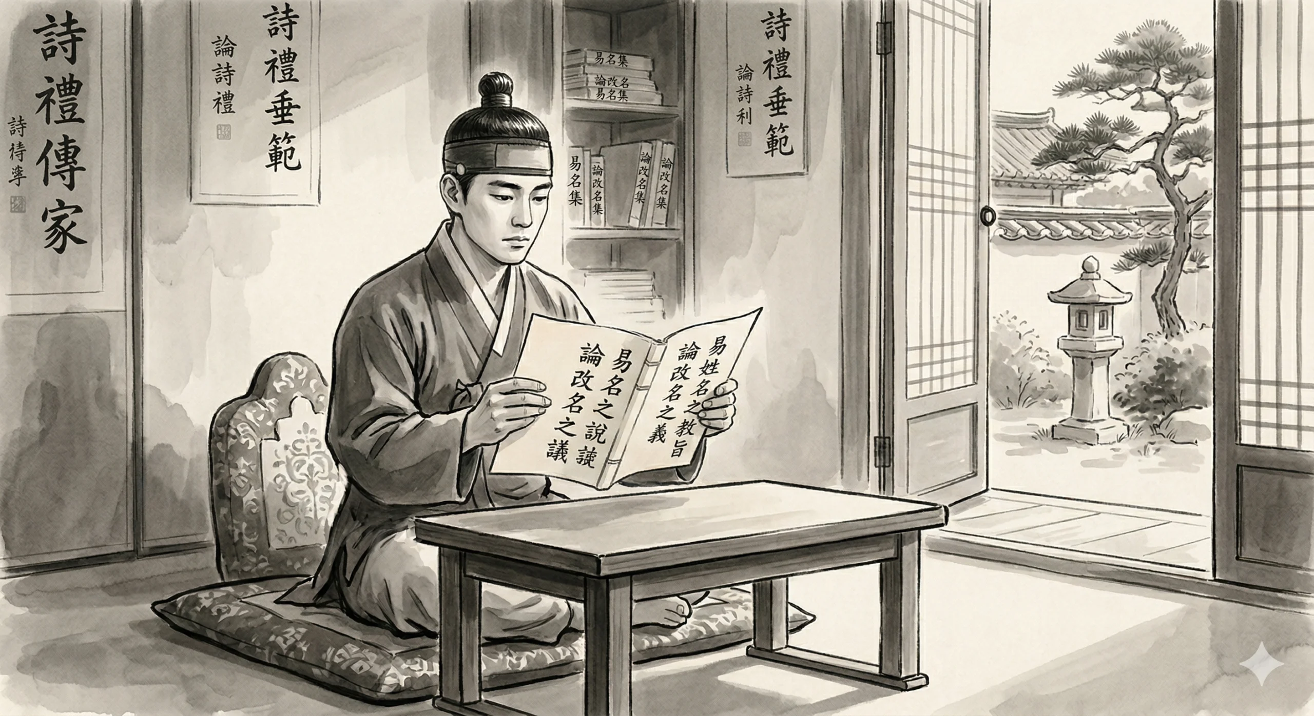 왕의 자리에서 밀려나 노산군으로 강봉되는 단종