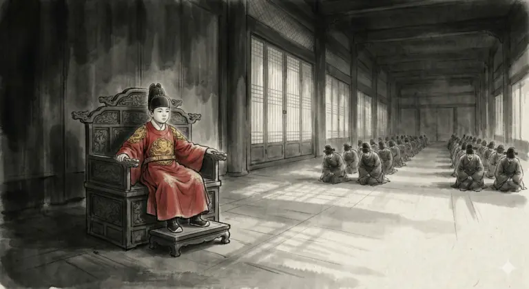 수양대군과 단종 (11) — 다섯 해