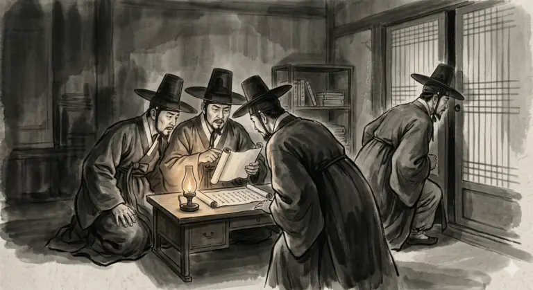 수양대군과 단종 (8) — 반역